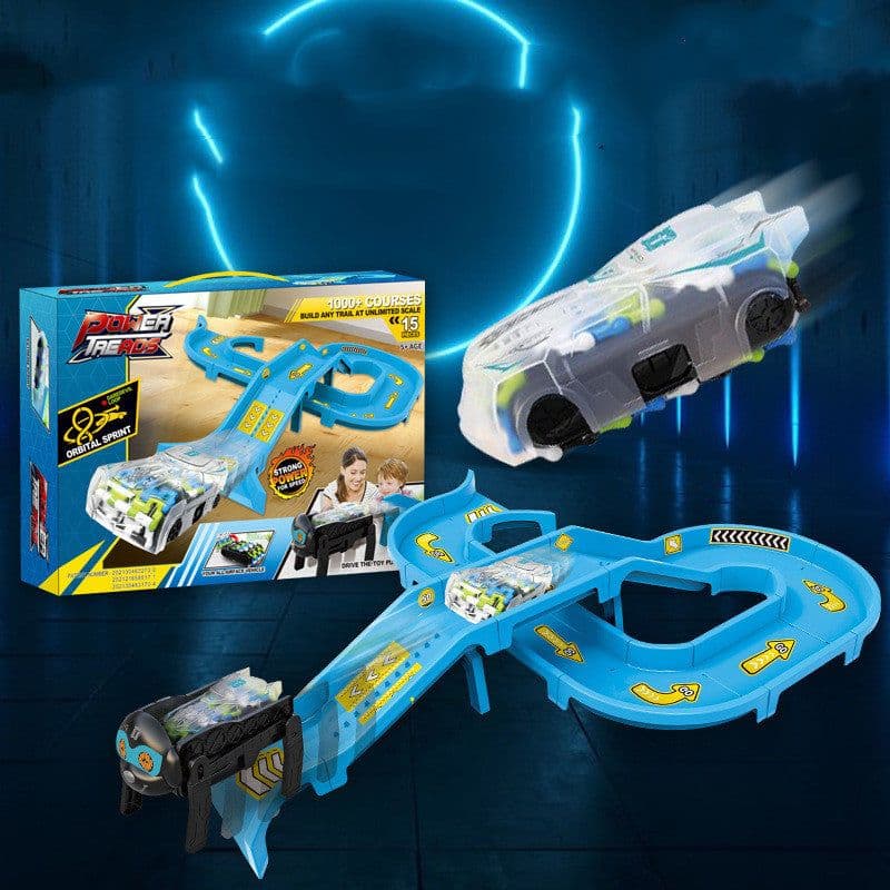 image-New Space Building Walking Rail Car Children's Educational Toys