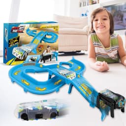 image-New Space Building Walking Rail Car Children's Educational Toys
