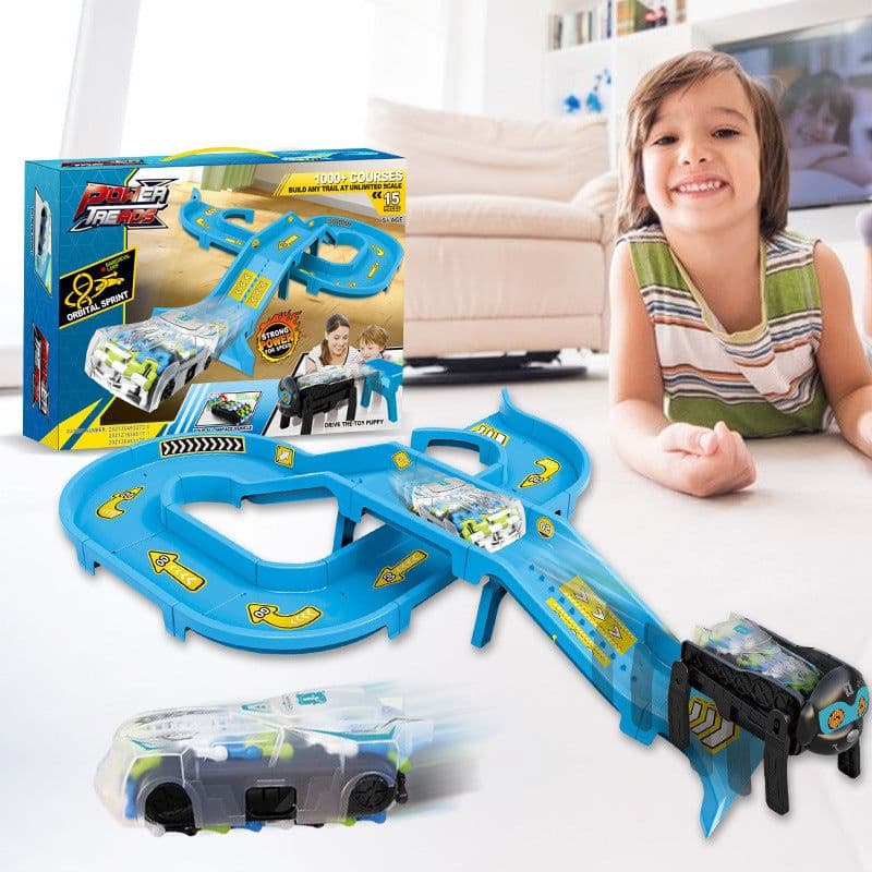 image-New Space Building Walking Rail Car Children's Educational Toys