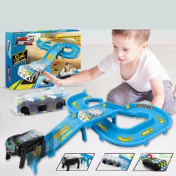 image-New Space Building Walking Rail Car Children's Educational Toys