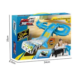 image-New Space Building Walking Rail Car Children's Educational Toys