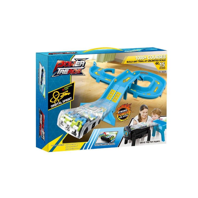image-New Space Building Walking Rail Car Children's Educational Toys