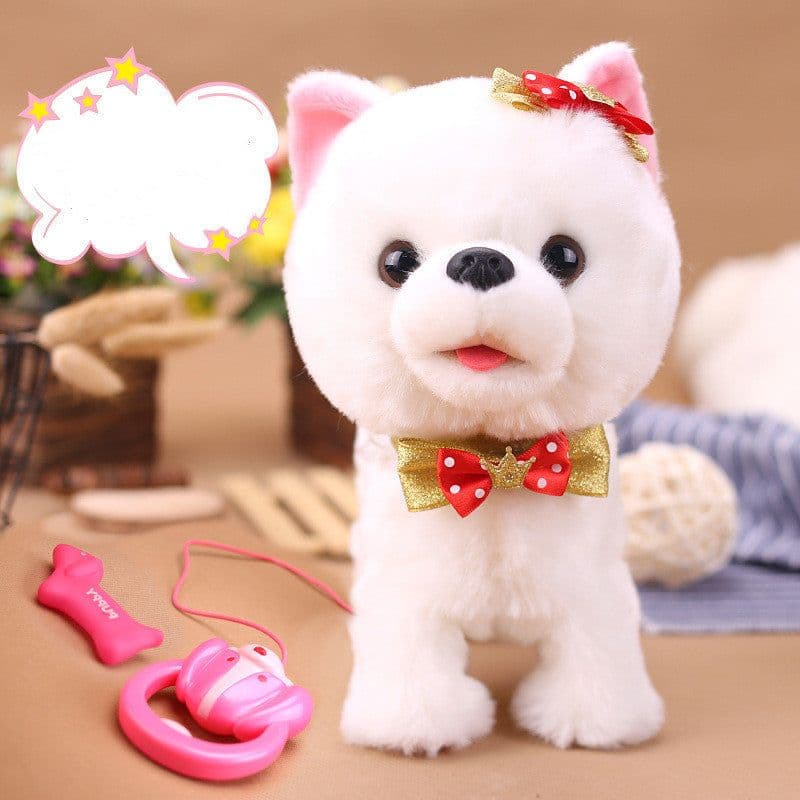 image-Voice Control Children's Electric Toy Dog Plush