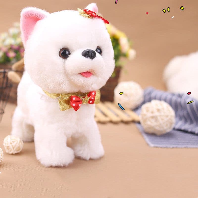 image-Voice Control Children's Electric Toy Dog Plush