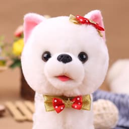 image-Voice Control Children's Electric Toy Dog Plush