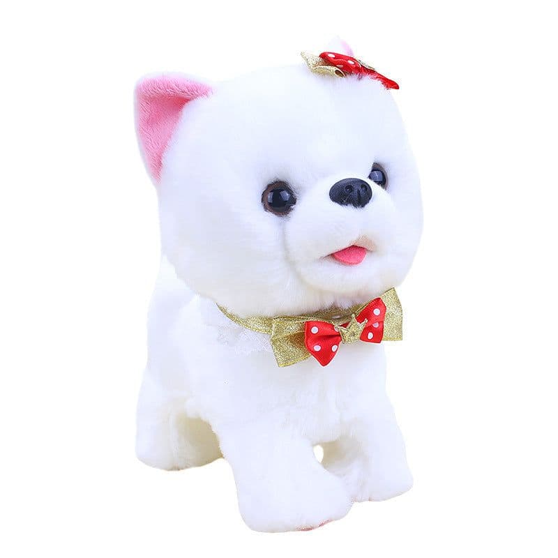 image-Voice Control Children's Electric Toy Dog Plush