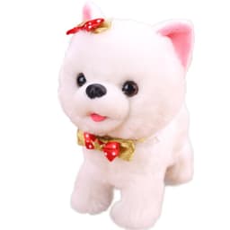 image-Voice Control Children's Electric Toy Dog Plush