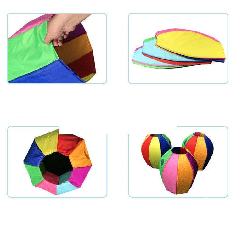 image-Colorful Penguin Children's Sensory Training Equipment Outdoor Sports Toys