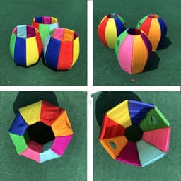 image-Colorful Penguin Children's Sensory Training Equipment Outdoor Sports Toys