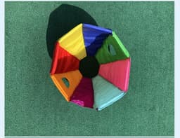 image-Colorful Penguin Children's Sensory Training Equipment Outdoor Sports Toys