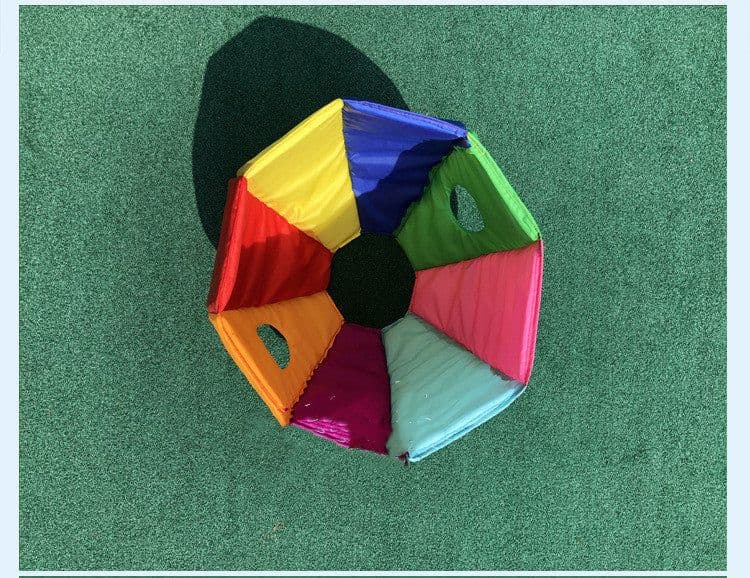 image-Colorful Penguin Children's Sensory Training Equipment Outdoor Sports Toys