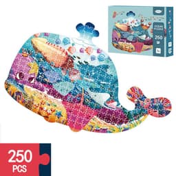 image-Children's Paper Enlightenment Educational Puzzle Toys