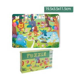 image-Children's Paper Enlightenment Educational Puzzle Toys