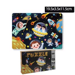 image-Children's Paper Enlightenment Educational Puzzle Toys