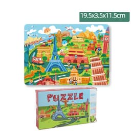 image-Children's Paper Enlightenment Educational Puzzle Toys