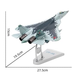 image-New Hot Sell Su 57 Alloy Airplane Model