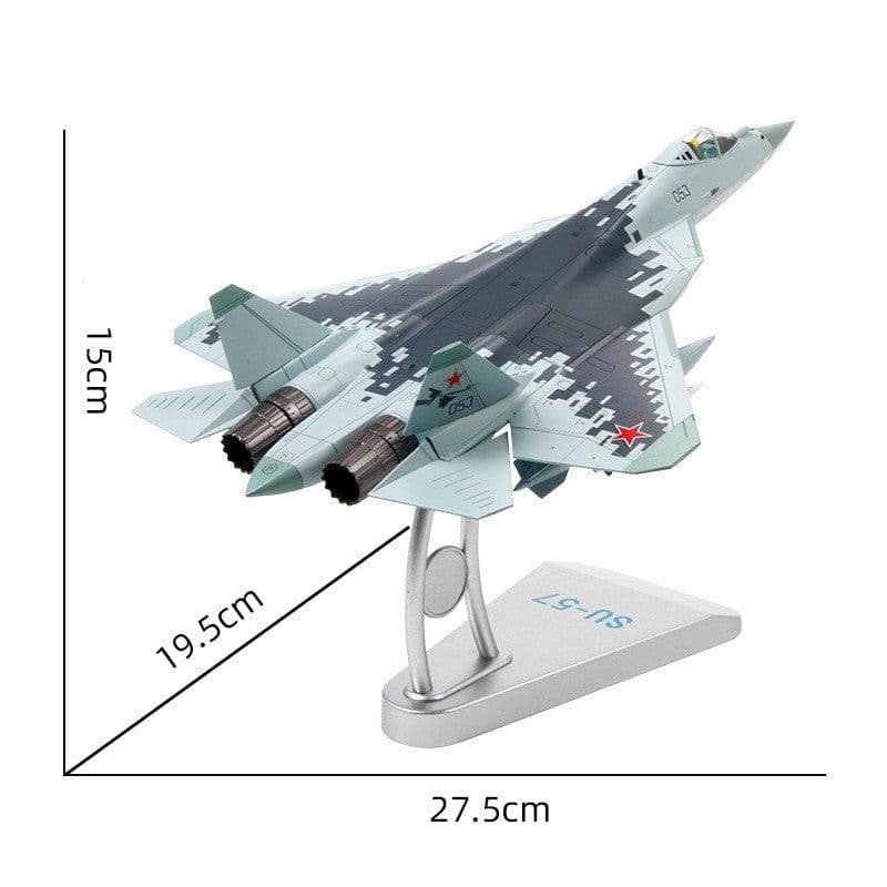 image-New Hot Sell Su 57 Alloy Airplane Model