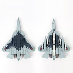 image-New Hot Sell Su 57 Alloy Airplane Model