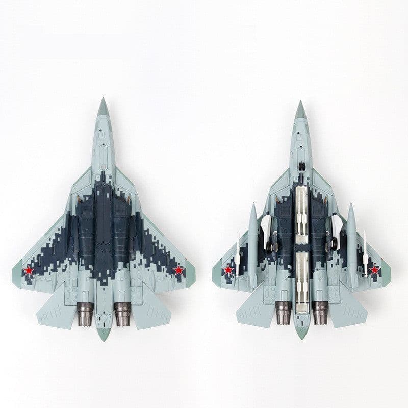 image-New Hot Sell Su 57 Alloy Airplane Model