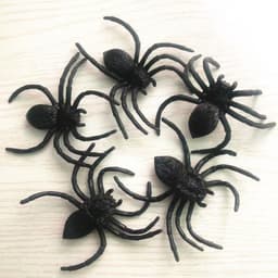 image-Simulation Big Spider Halloween Black