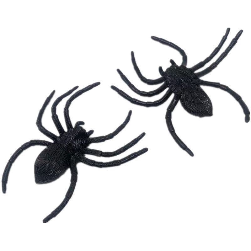 image-Simulation Big Spider Halloween Black