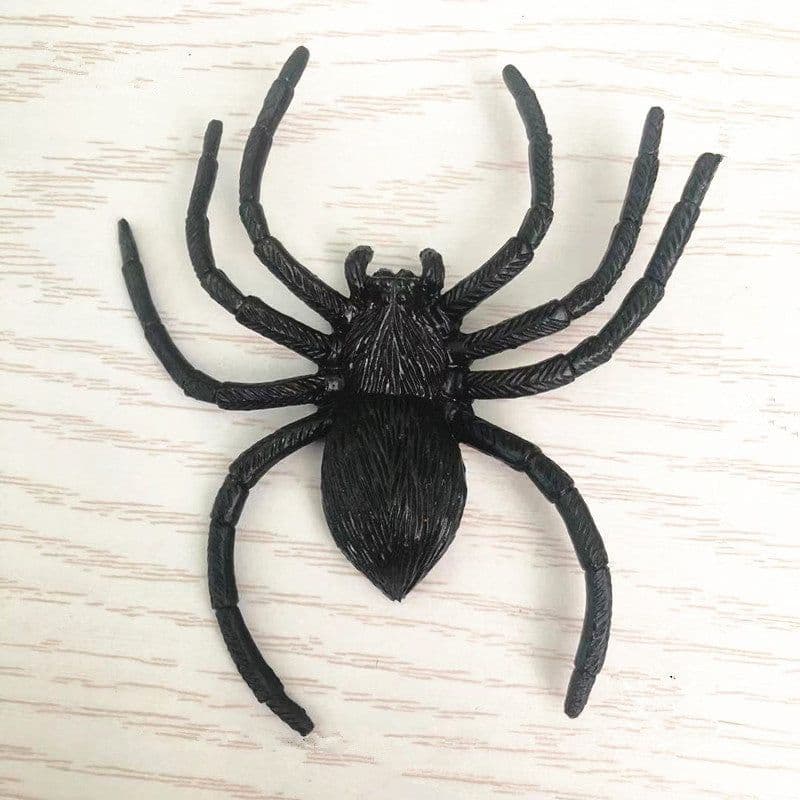 image-Simulation Big Spider Halloween Black