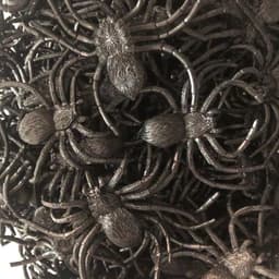 image-Simulation Big Spider Halloween Black