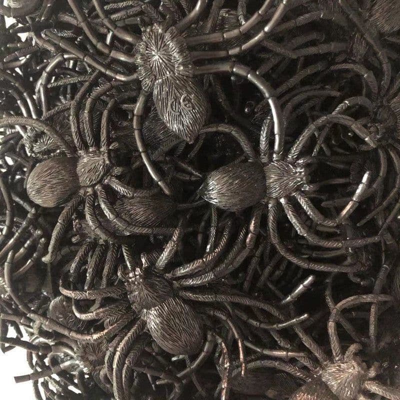 image-Simulation Big Spider Halloween Black