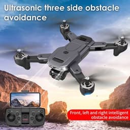 image-Folding ESC Dual 4K HD Aerial Photography Drone