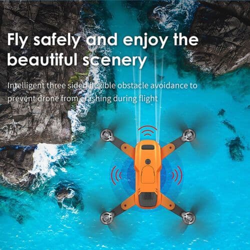 image-Folding ESC Dual 4K HD Aerial Photography Drone