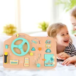 image-Children's Steering Wheel Simulation Driving Car Toy