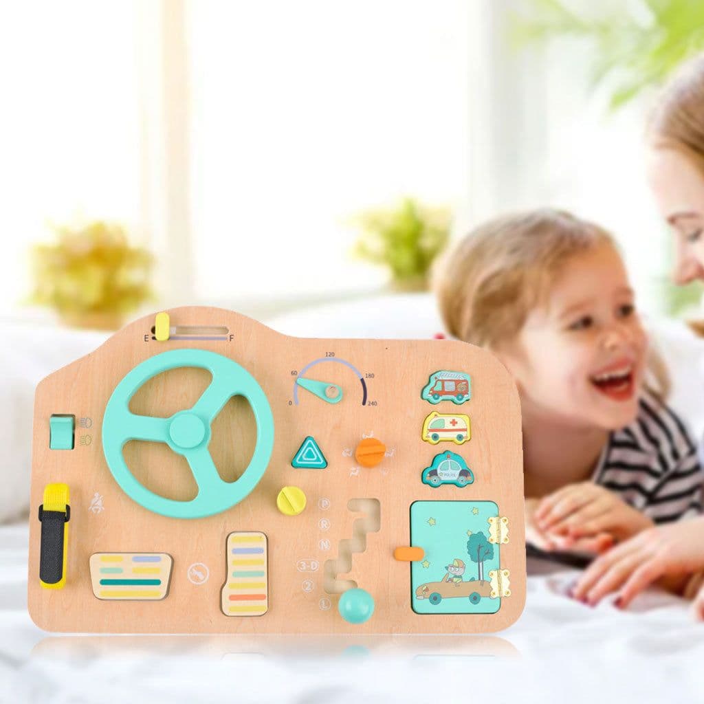 image-Children's Steering Wheel Simulation Driving Car Toy