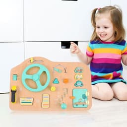 image-Children's Steering Wheel Simulation Driving Car Toy