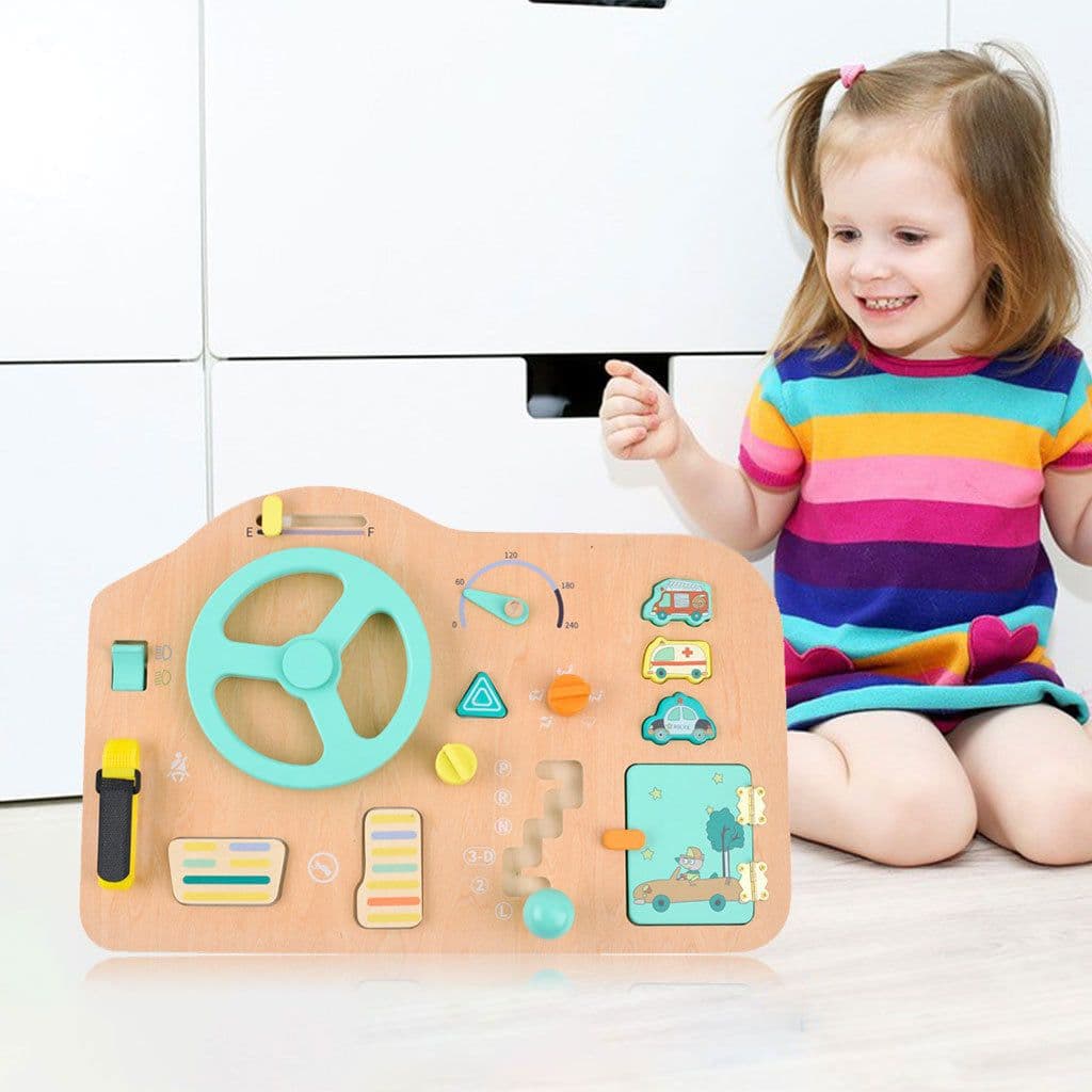 image-Children's Steering Wheel Simulation Driving Car Toy