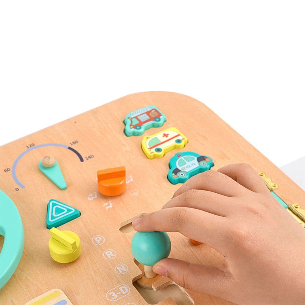 image-Children's Steering Wheel Simulation Driving Car Toy