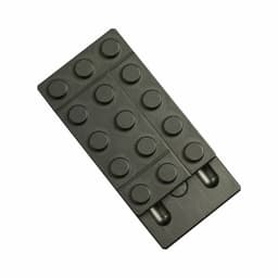 image-EDC Magnetic Metal Push Card Decompression Block Toys