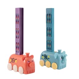 image-Children's Domino Train Educational Toy