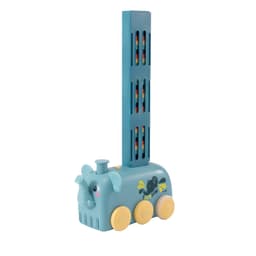 image-Children's Domino Train Educational Toy