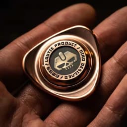 image-Fingertip Finger Spinner Silent Trefoil Metal Toy