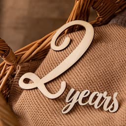 image-Moon Age Growth Record Wooden Photo Photography Props