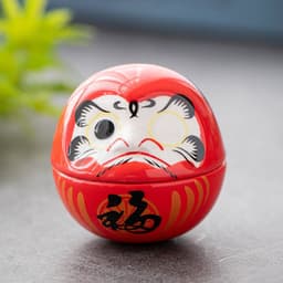 image-Dharma Tumbler Lucky Cat Japanese Ornament