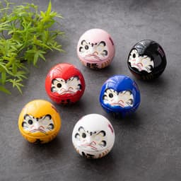 image-Dharma Tumbler Lucky Cat Japanese Ornament