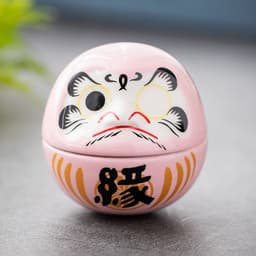 image-Dharma Tumbler Lucky Cat Japanese Ornament
