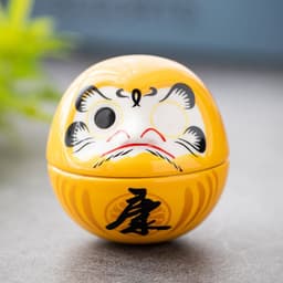 image-Dharma Tumbler Lucky Cat Japanese Ornament
