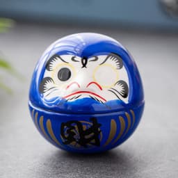 image-Dharma Tumbler Lucky Cat Japanese Ornament