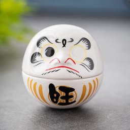 image-Dharma Tumbler Lucky Cat Japanese Ornament