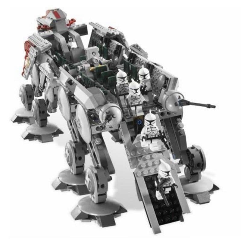 image-Planet Republic Airdrop Boat Small Particle Building Blocks Assembled Toys