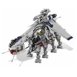 image-Planet Republic Airdrop Boat Small Particle Building Blocks Assembled Toys