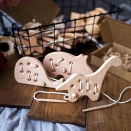 image-Infants And Young Children Threading Early Education Educational Toys