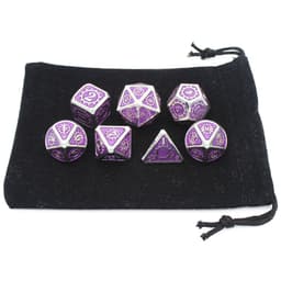 image-Running Group Board Game Dice Metal Faceted